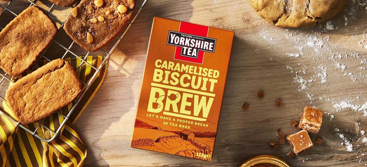 Yorkshire Tea announces their newest addition to the speciality brews range