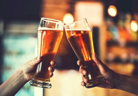 Alcoholic drinks