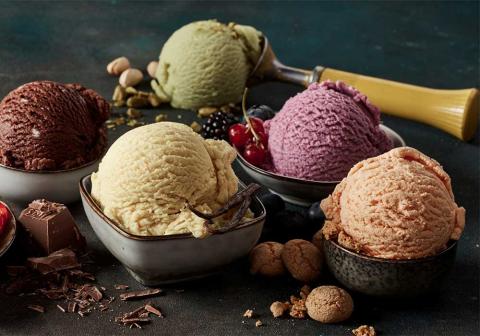Ice & ice cream