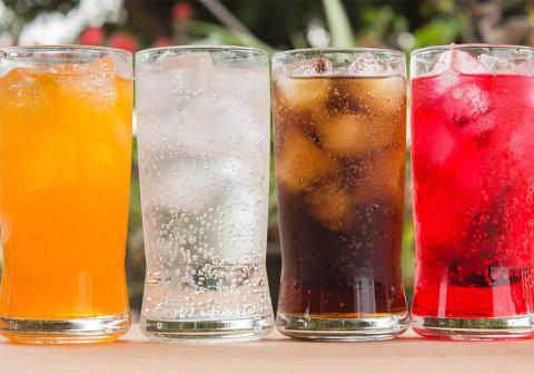 Soft drinks